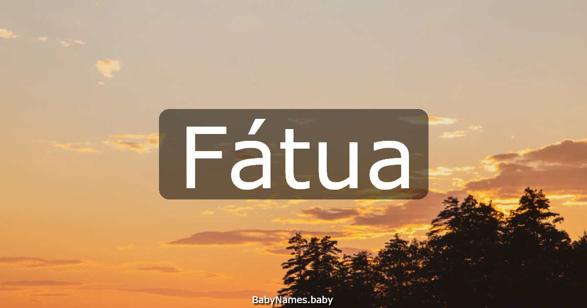Fátua