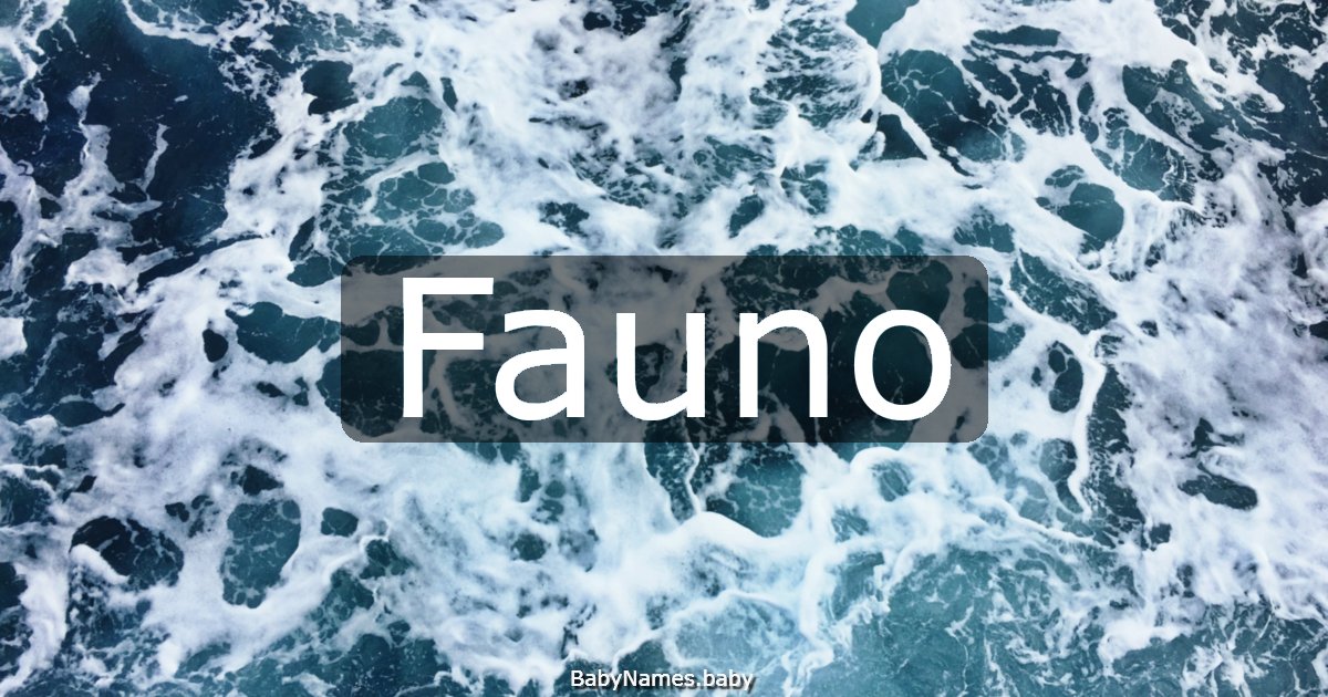 Fauno