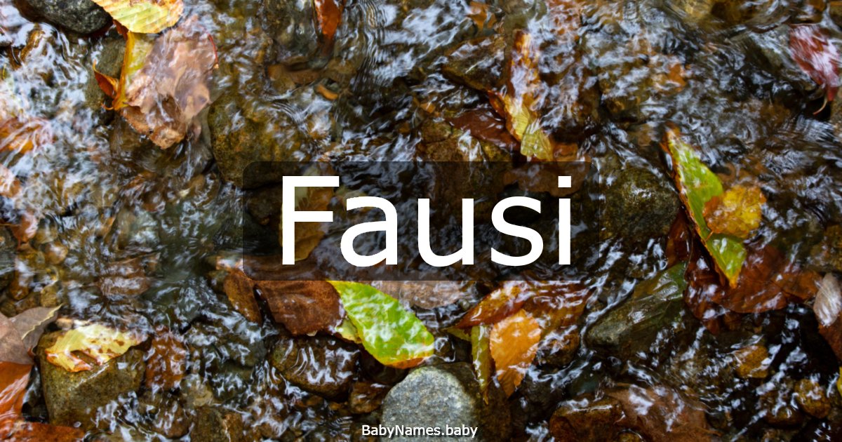 Fausi
