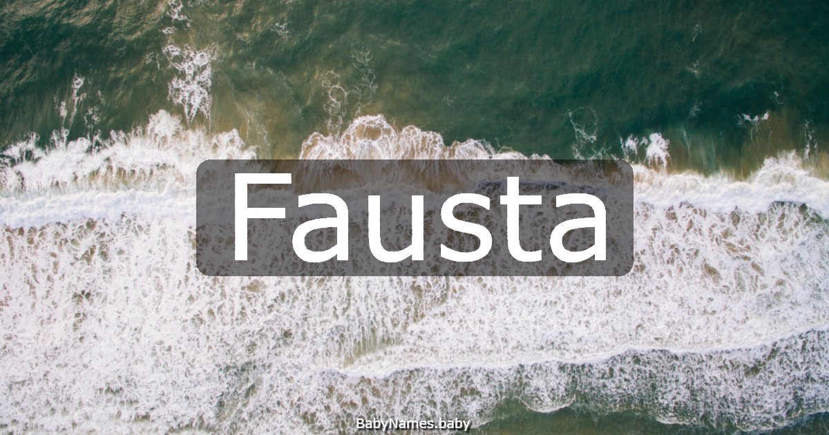 Fausta