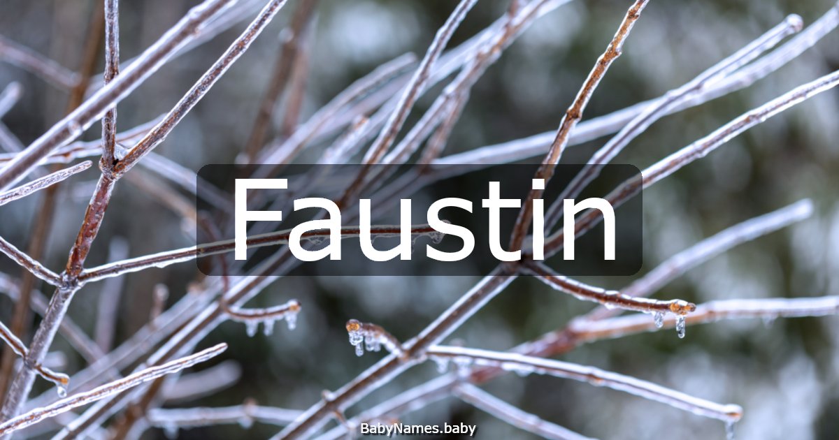 Faustin