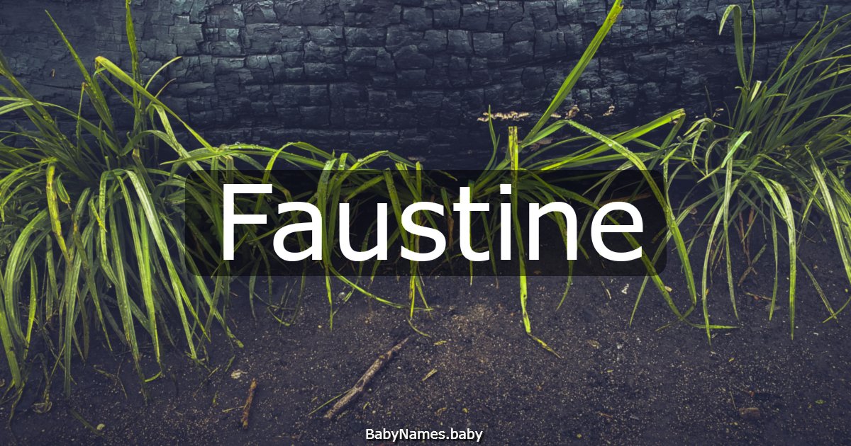 Faustine