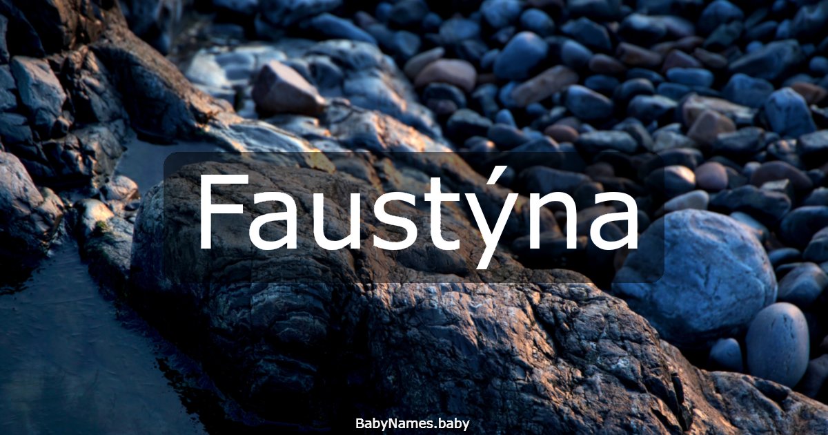 Faustýna