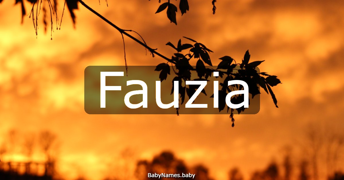 Fauzia