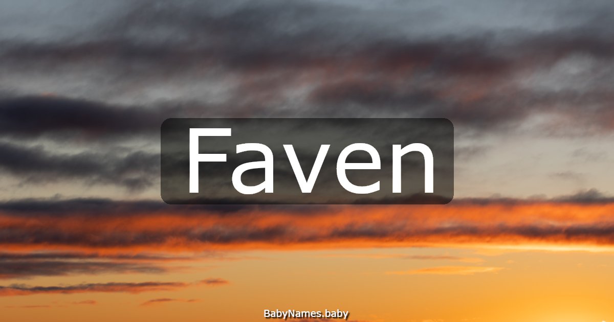 Faven