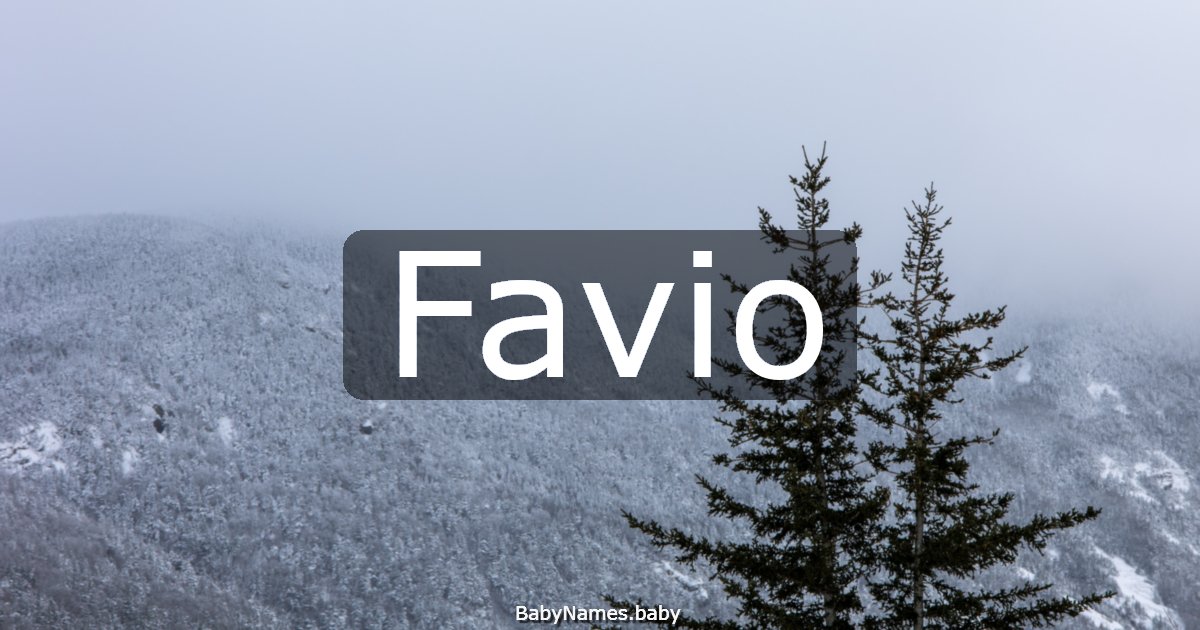 Favio