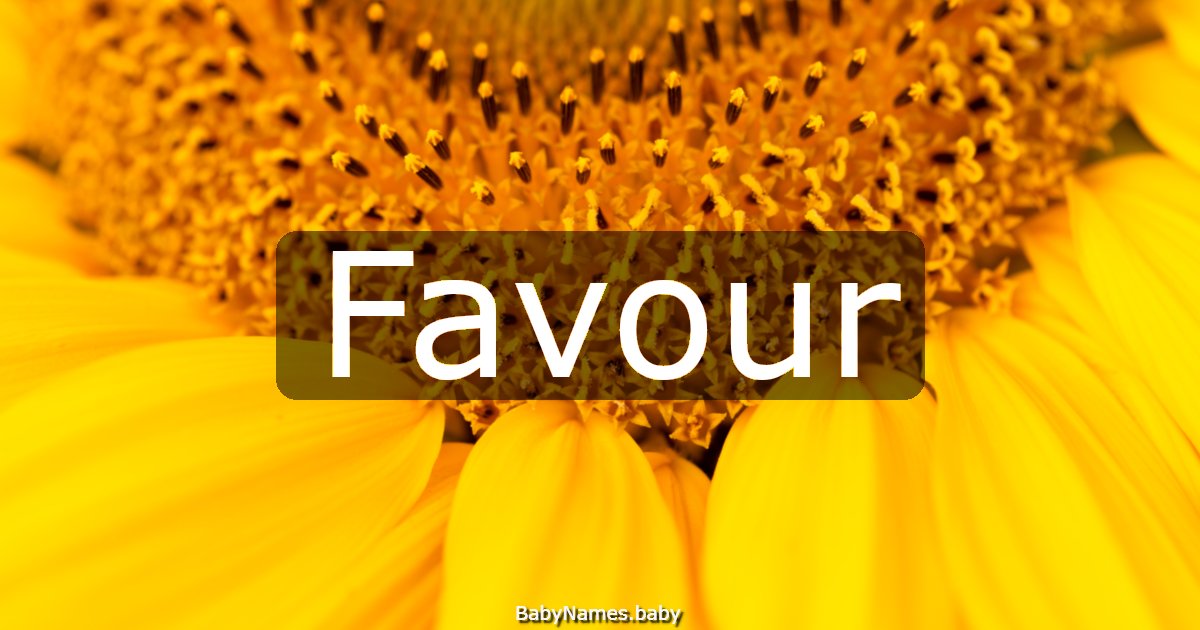 Favour