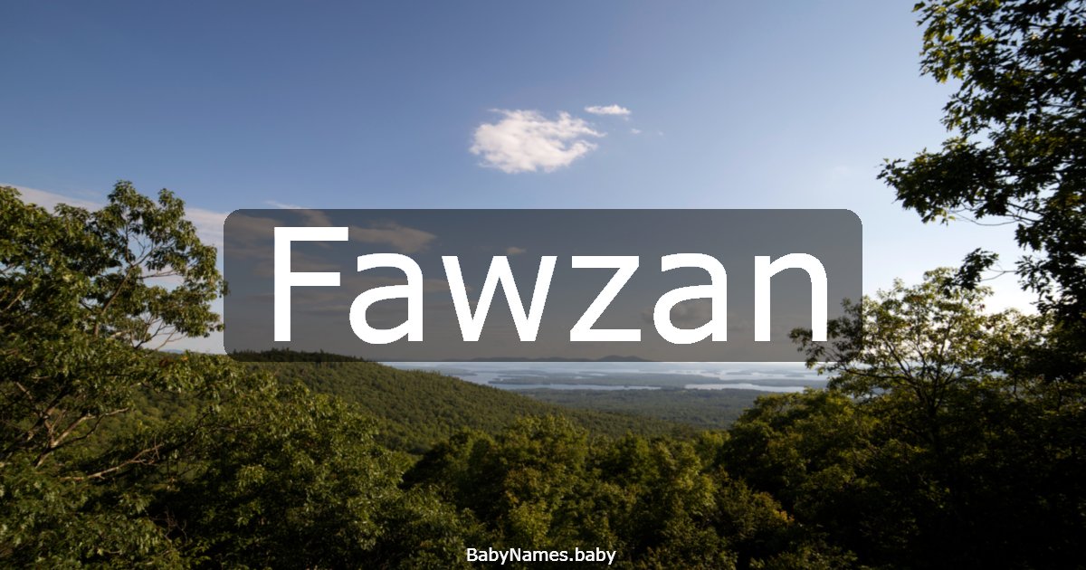 Fawzan