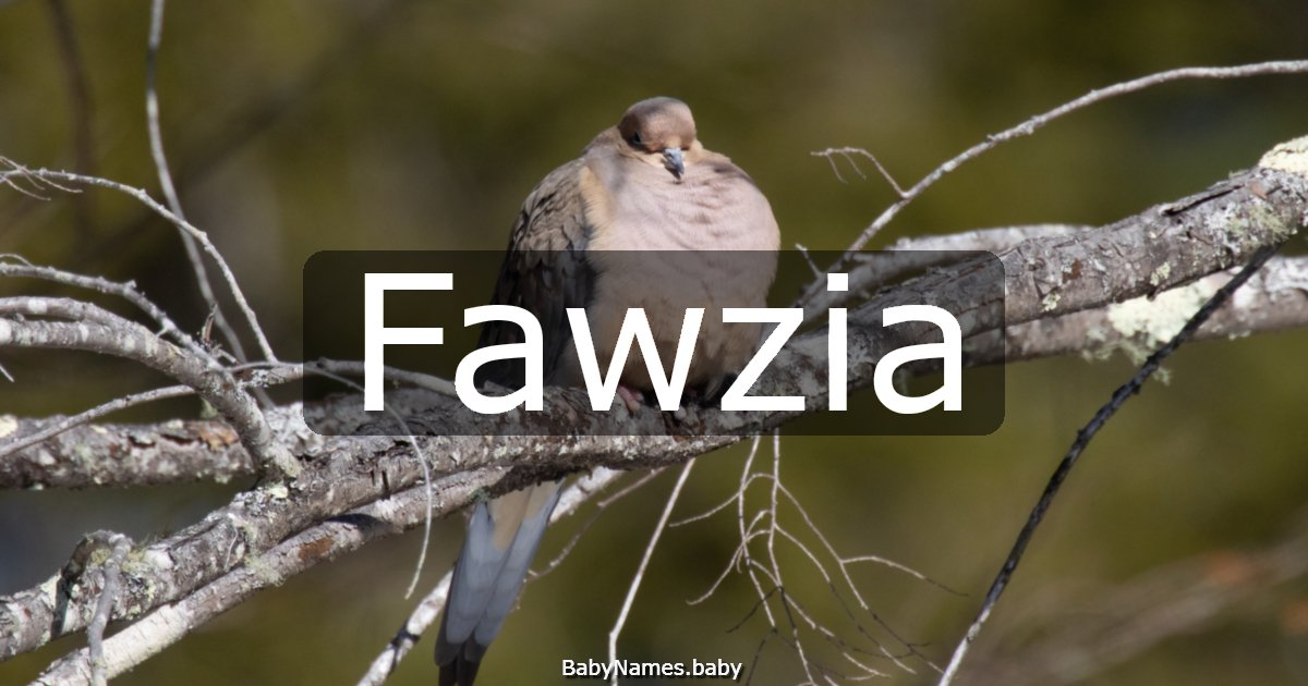 Fawzia