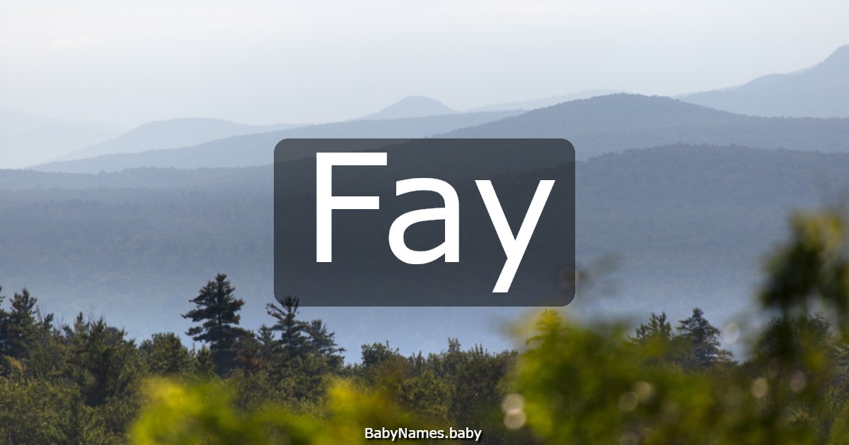 Fay