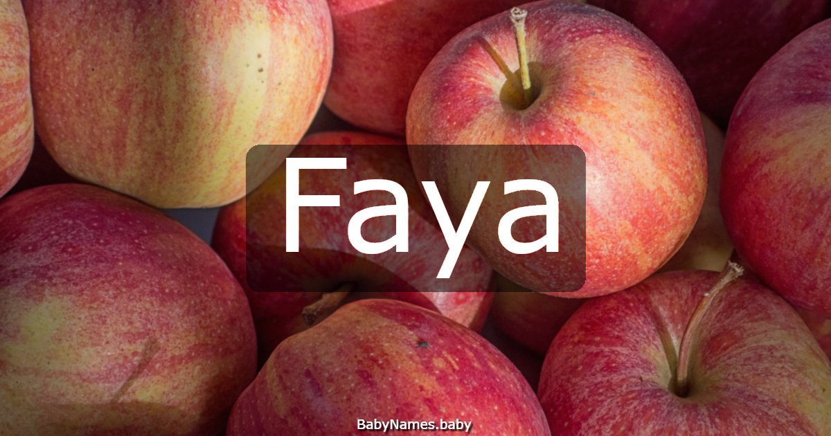 Faya