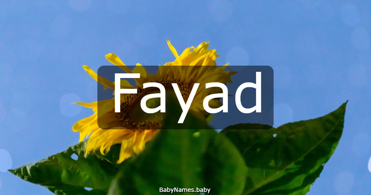 Fayad