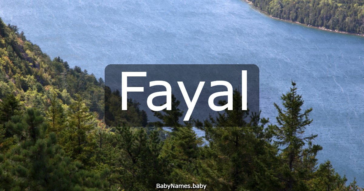 Fayal