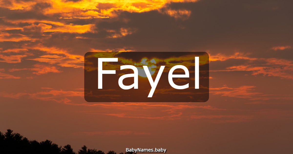 Fayel