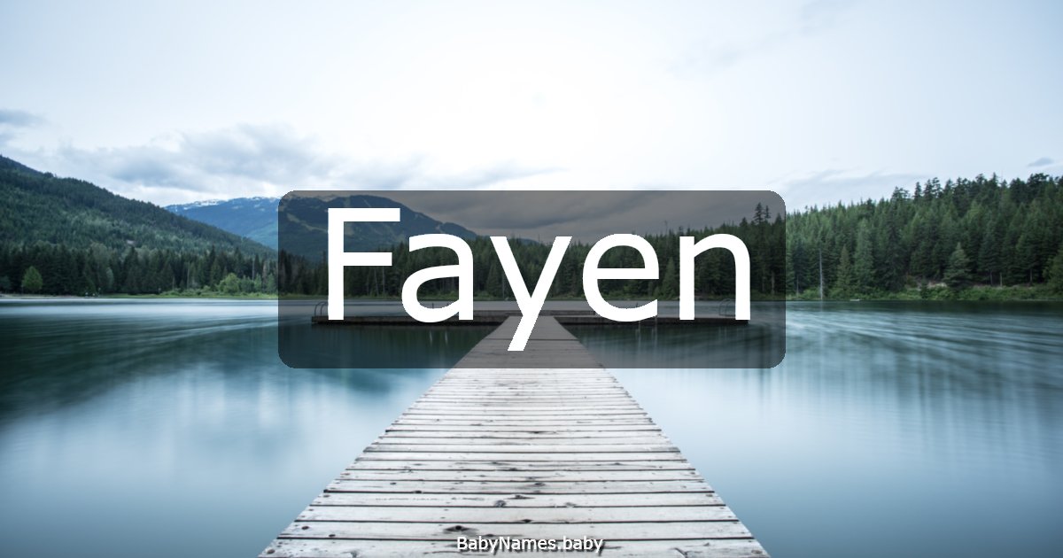Fayen