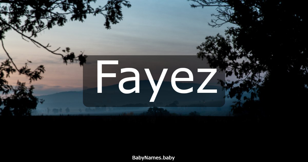 Fayez