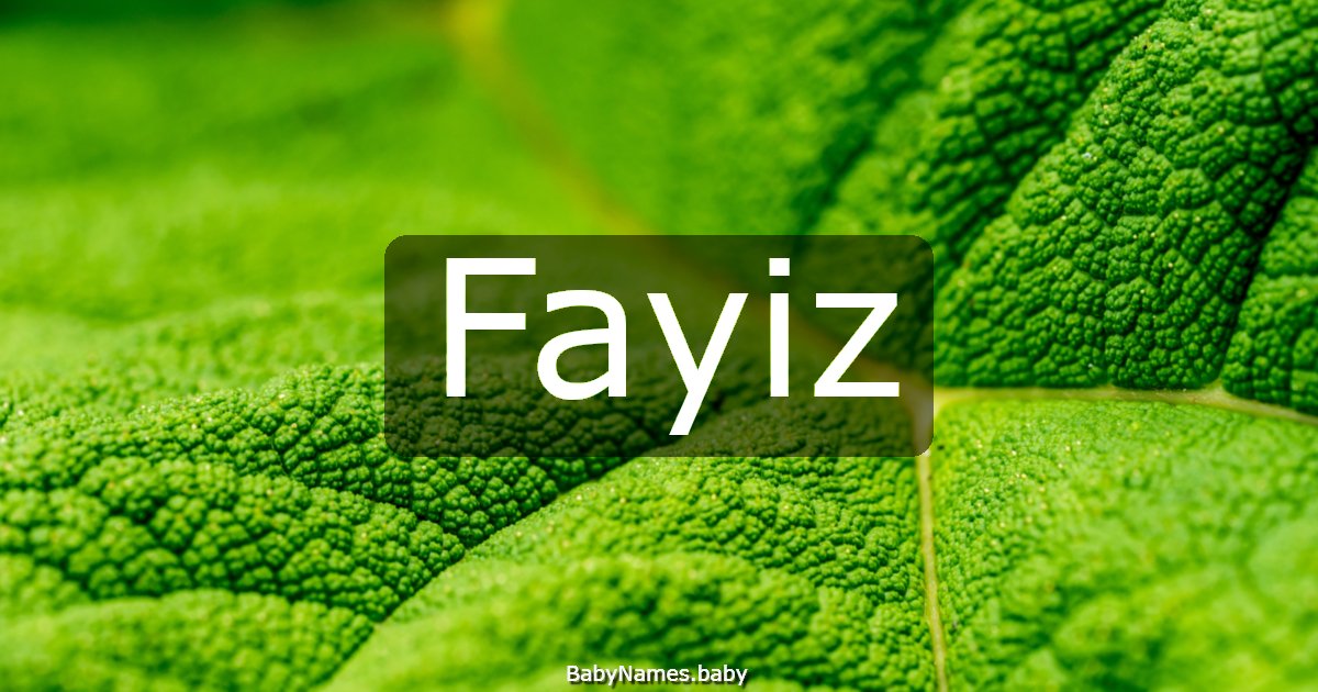 Fayiz