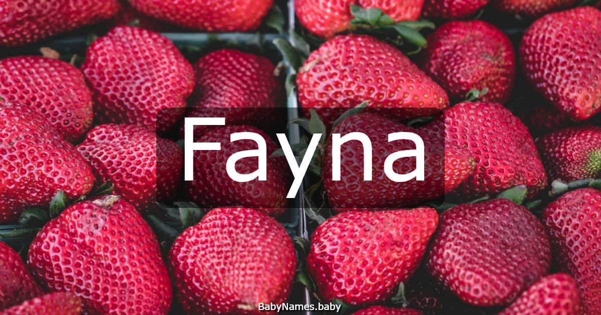 Fayna