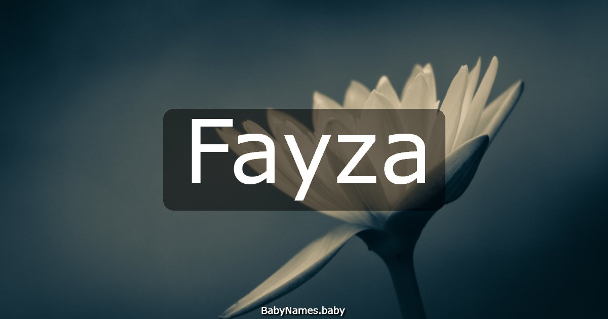 Fayza