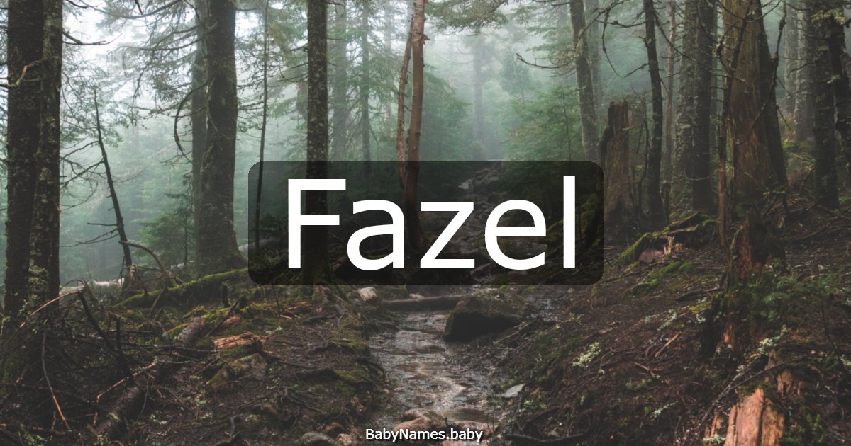 Fazel