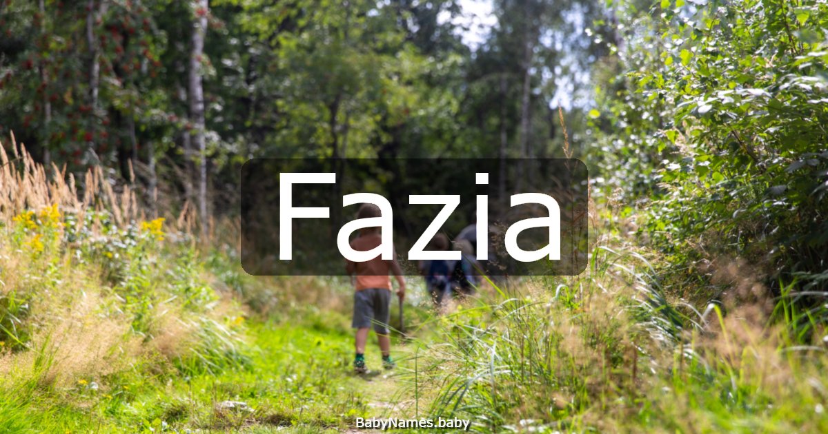 Fazia