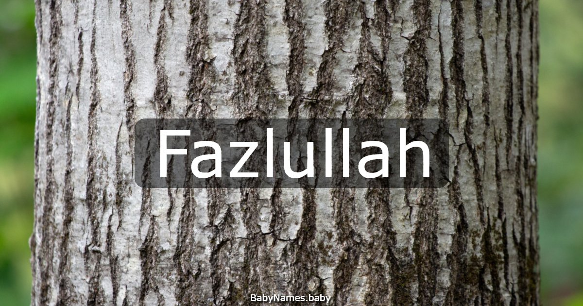 Fazlullah