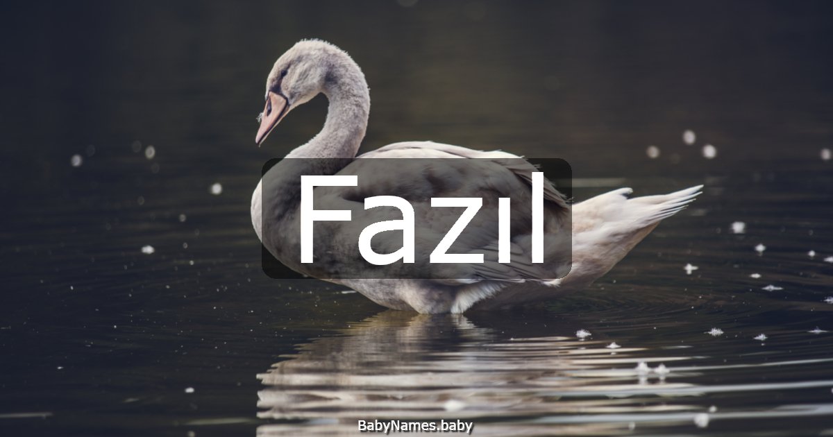 Fazıl