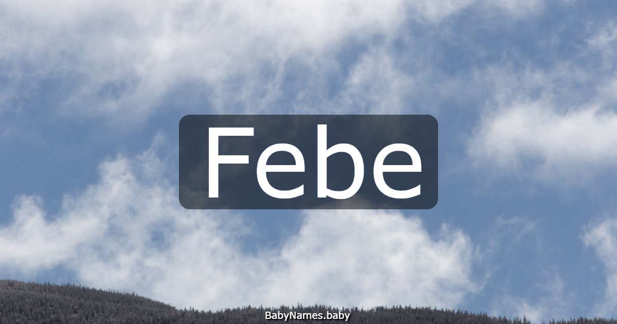 Febe