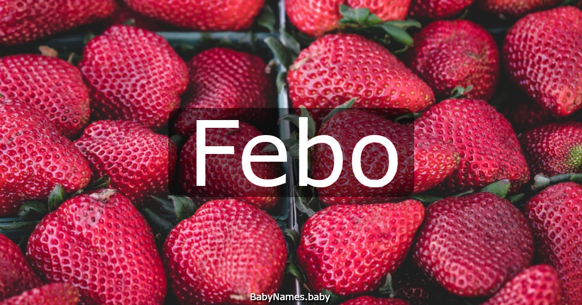 Febo