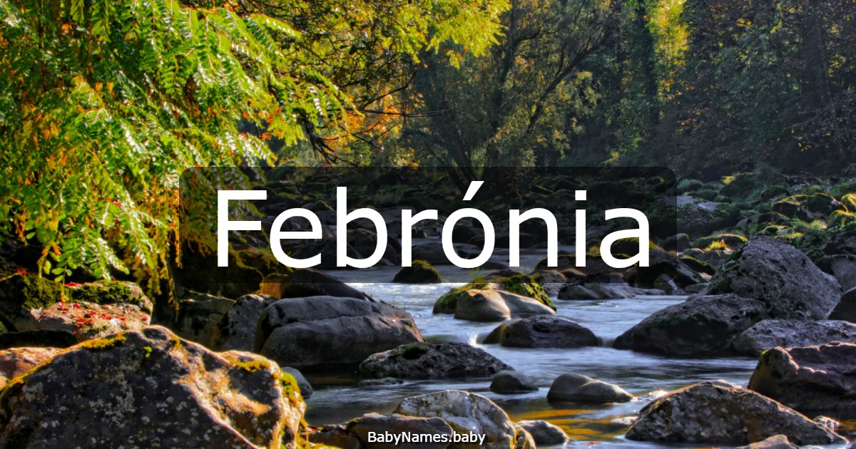 Febrónia