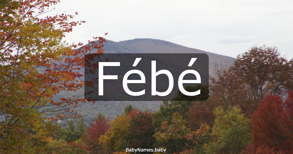 Fébé