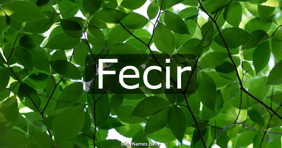 Fecir