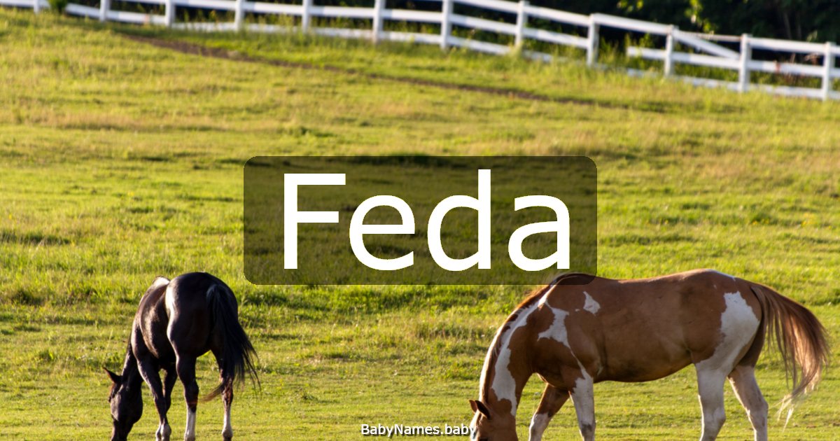 Feda
