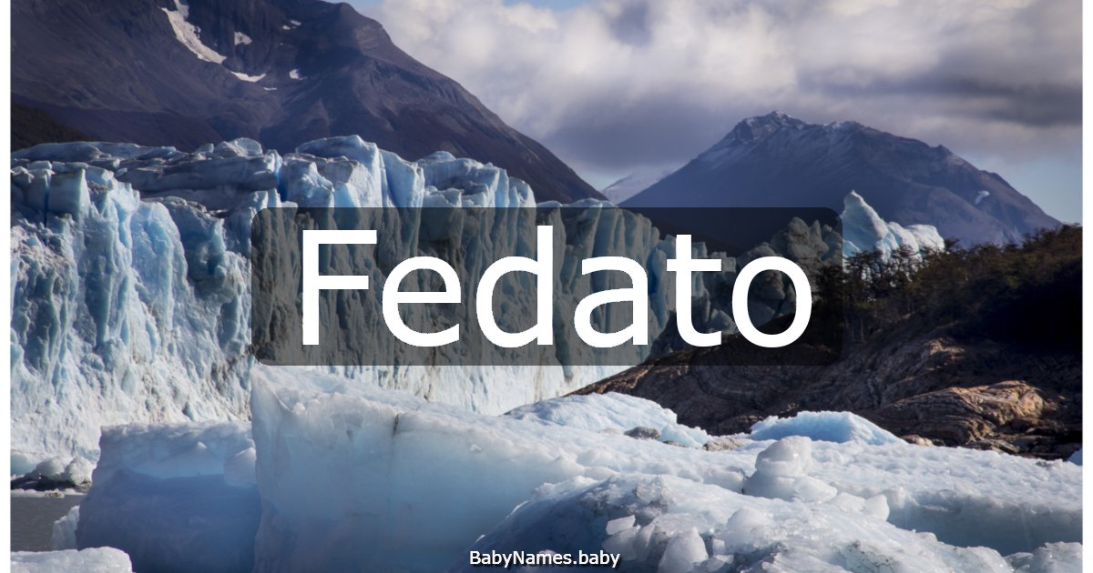 Fedato