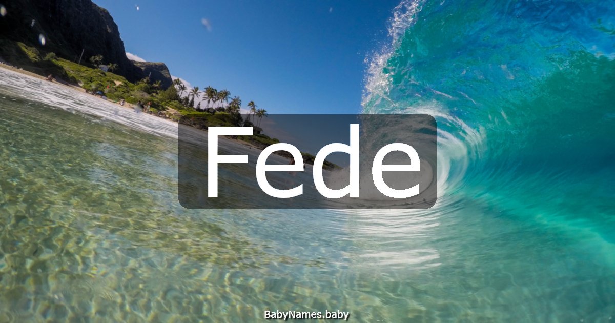Fede