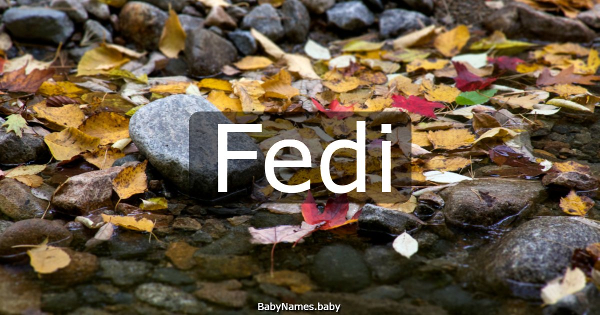 Fedi