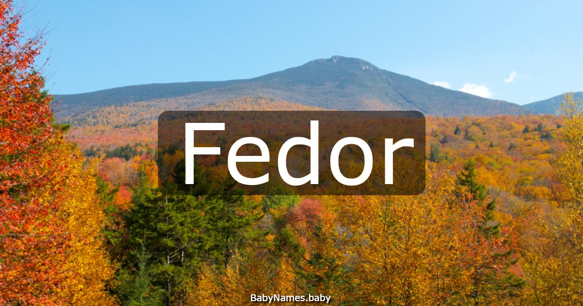 Fedor
