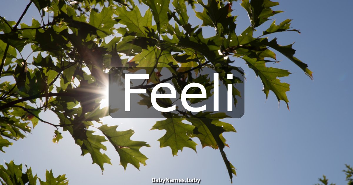 Feeli