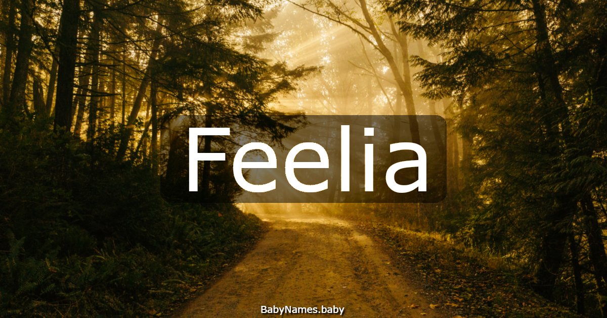 Feelia