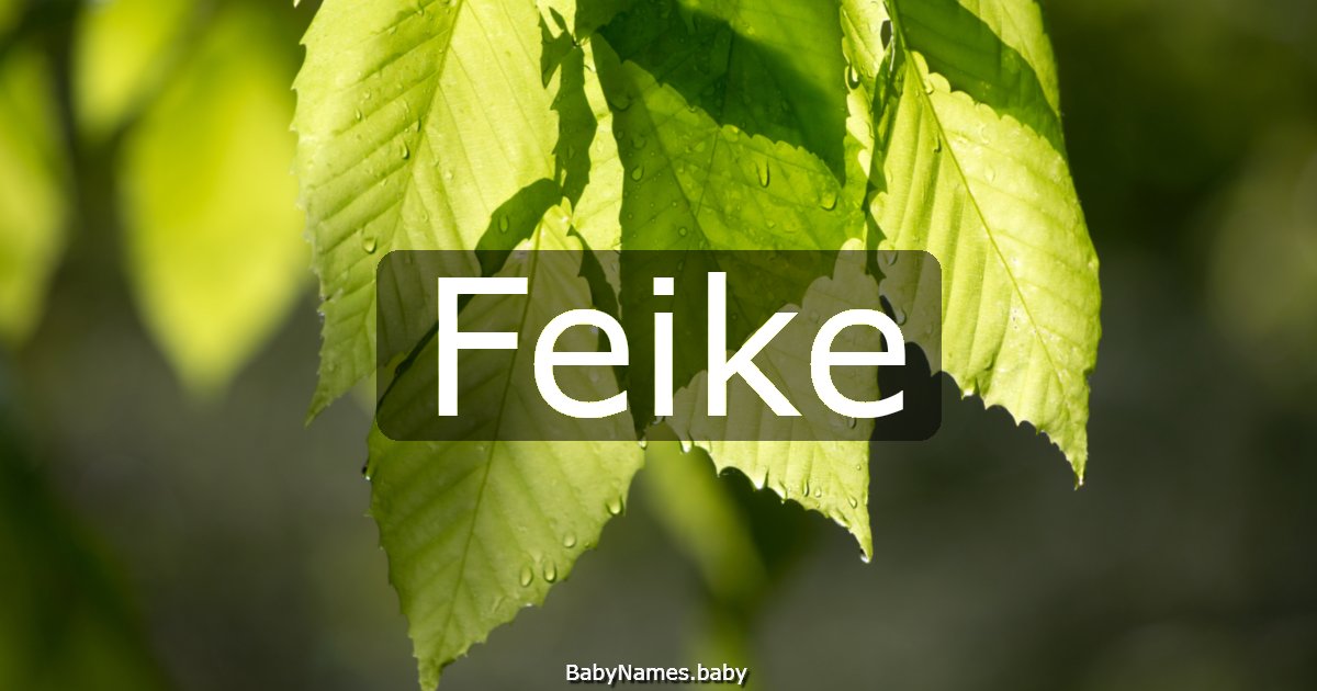 Feike
