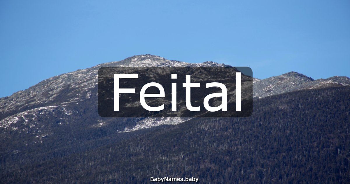 Feital