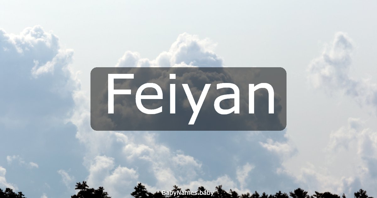 Feiyan