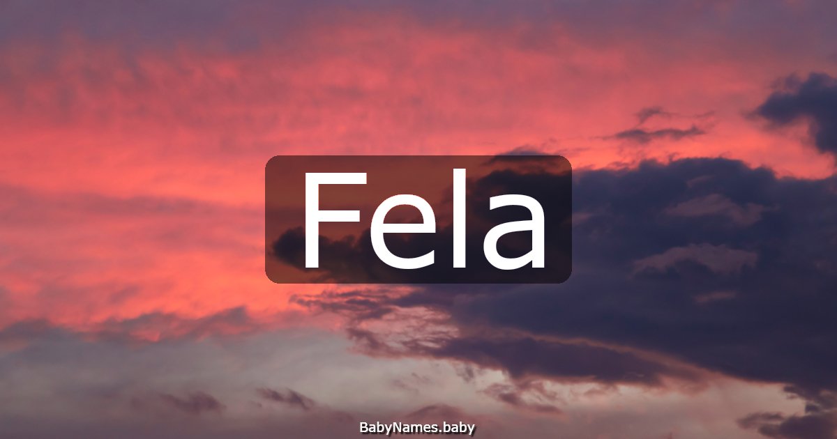 Fela