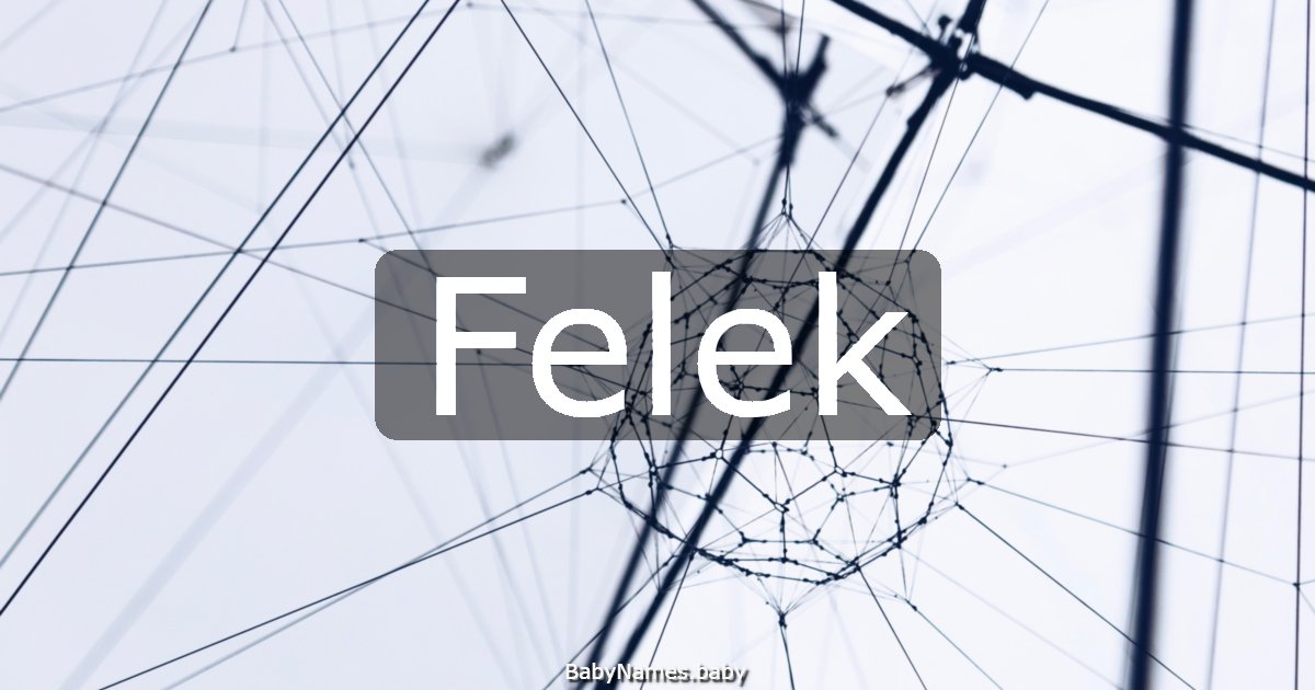 Felek