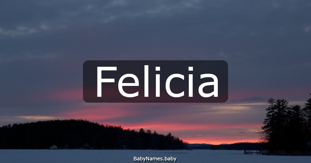 Felicia