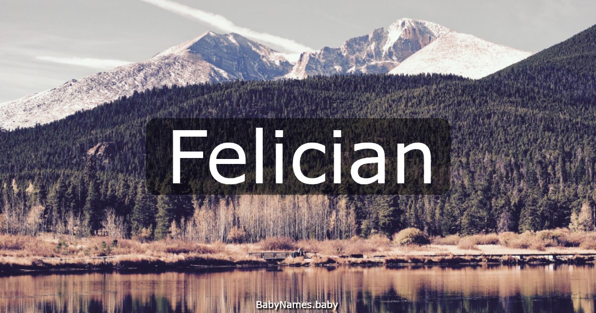 Felician