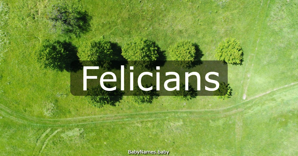 Felicians