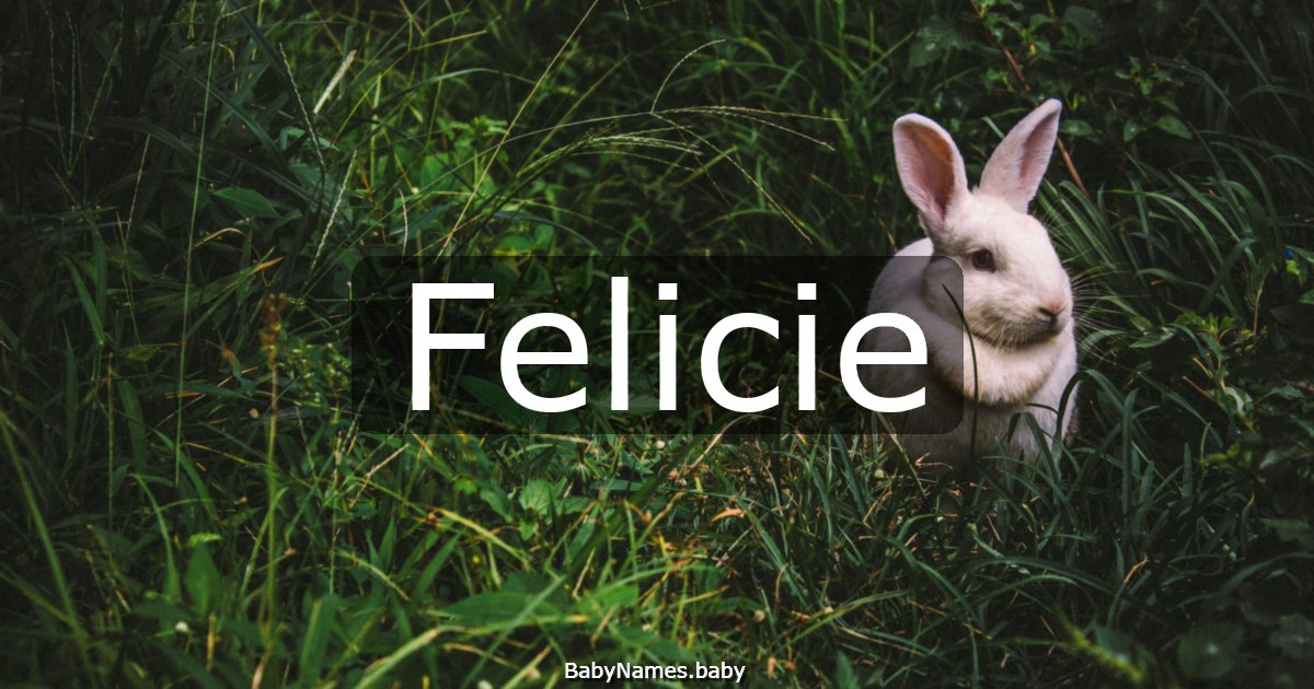 Felicie
