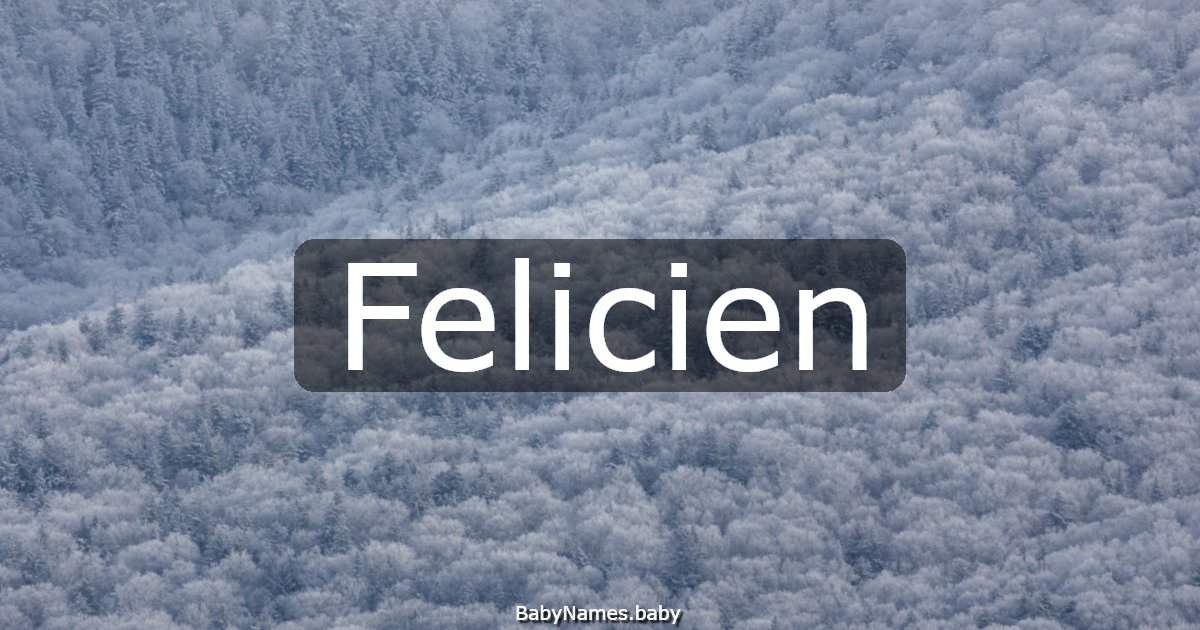 Felicien