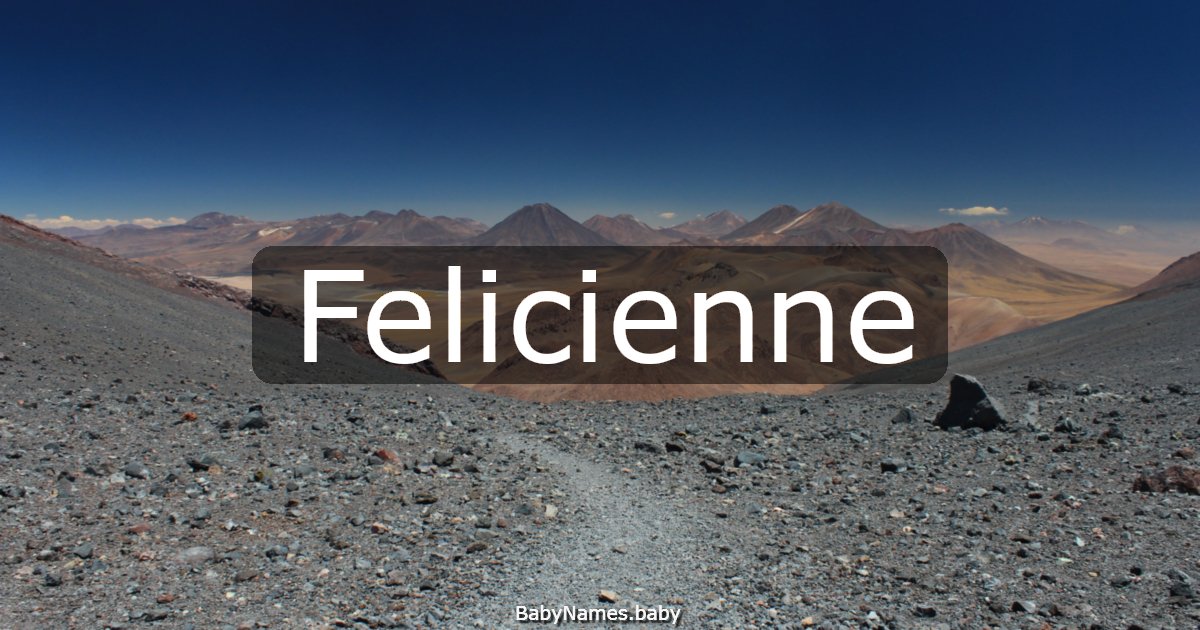 Felicienne